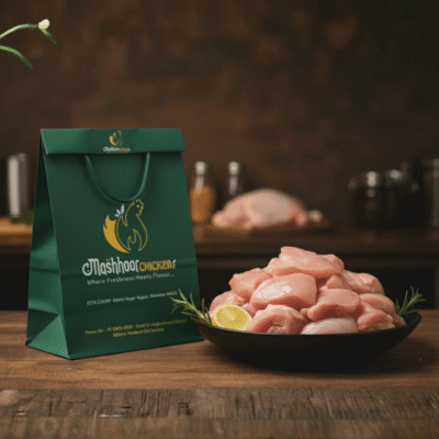 Fresh Broiler Chicken Leg Boneless | Soft Juicy Cut | Mashhoor Chicken Nagpur