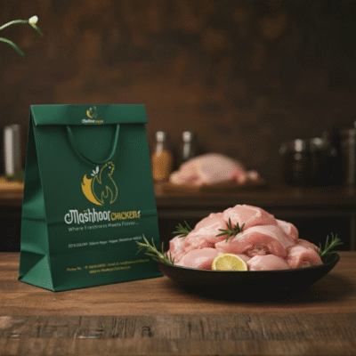 Fresh Broiler Chicken Thigh Boneless | Juicy & Tender Cut | Mashhoor Chicken Nagpur