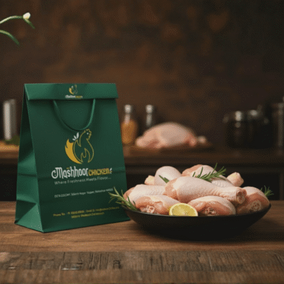 Fresh Broiler Chicken Drumsticks | Juicy & Meaty | Mashhoor Chicken Nagpur
