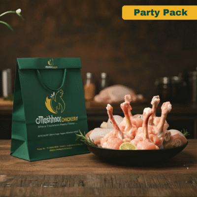 Fresh Chicken Lollipop | Juicy Party Cut | Mashhoor Chicken Nagpur - Party Pack