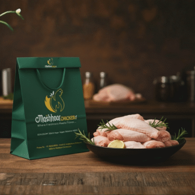 Broiler Chicken Leg Thigh (With Bone) | Fresh & Juicy Cut | Mashhoor Chicken Nagpur