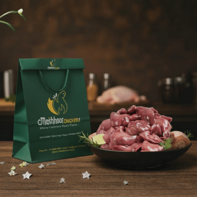Fresh Broiler Chicken Liver / Pot | Rich in Iron & Protein | Mashhoor Chicken Nagpur