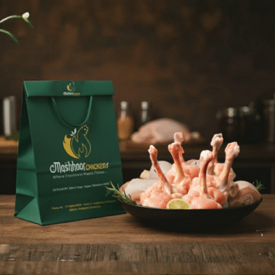Fresh Chicken Lollipop Broiler | Juicy Party Cut | Mashhoor Chicken Nagpur