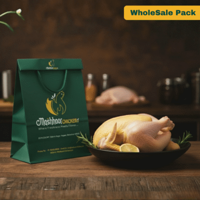 Fresh Broiler Chicken – Dress With Skin | Mashhoor Chicken Nagpur - Wholesale Pack