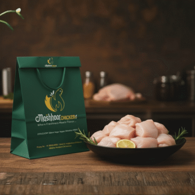 Fresh Chicken Breast Boneless - Broiler | High-Protein Cut | Mashhoor Chicken Nagpur